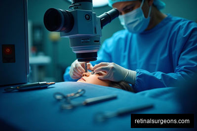 Navigating Retinal Surgery: From Laser Treatment to Vitrectomy